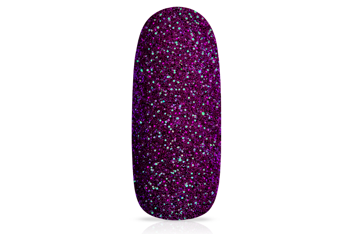 Jolifin LAVENI Chameleon Glitter - magenta smaragd