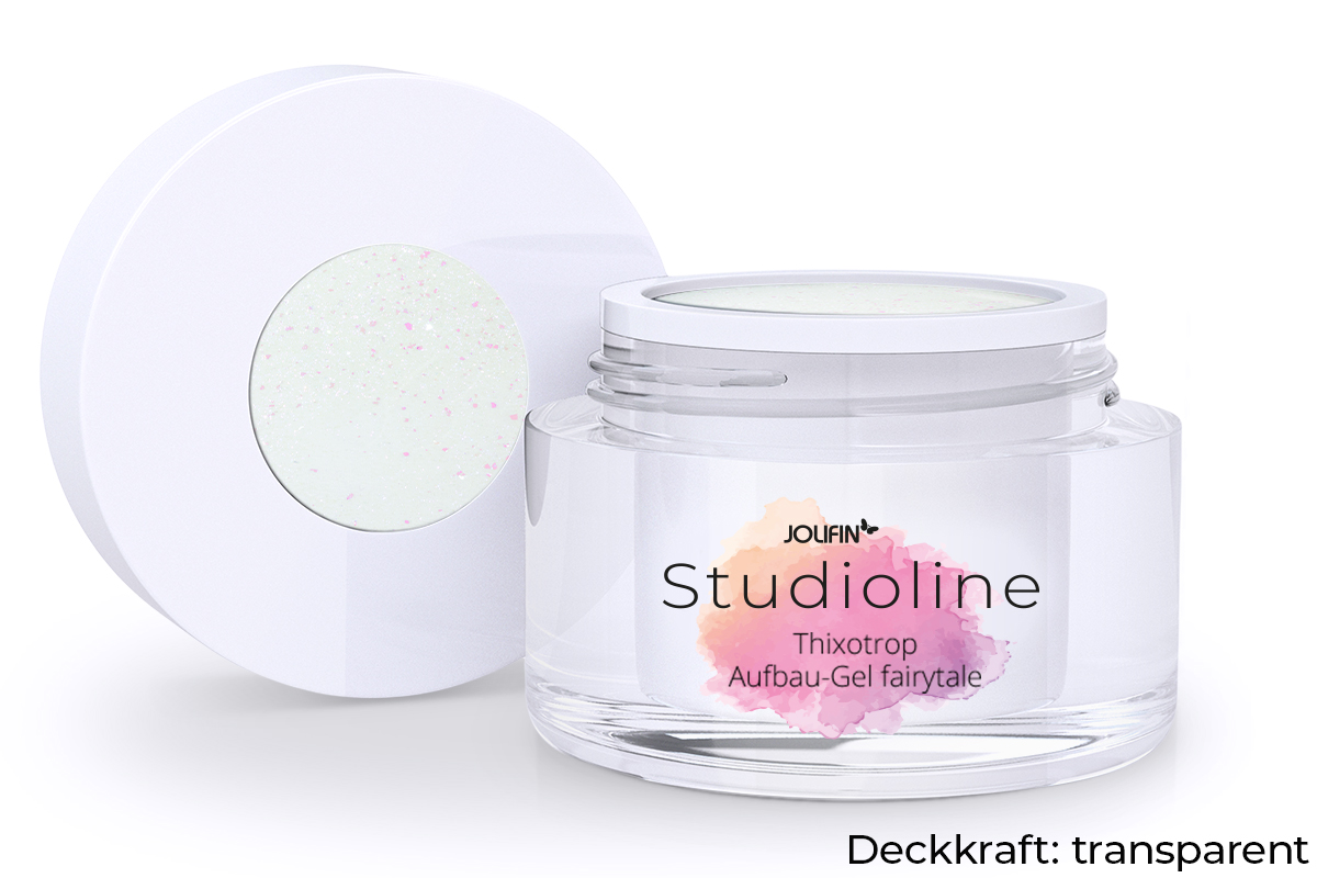 Jolifin Studioline - Thixotrop Aufbau-Gel fairytale 30ml