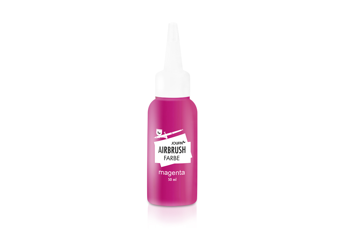 Jolifin Airbrush Farbe - magenta