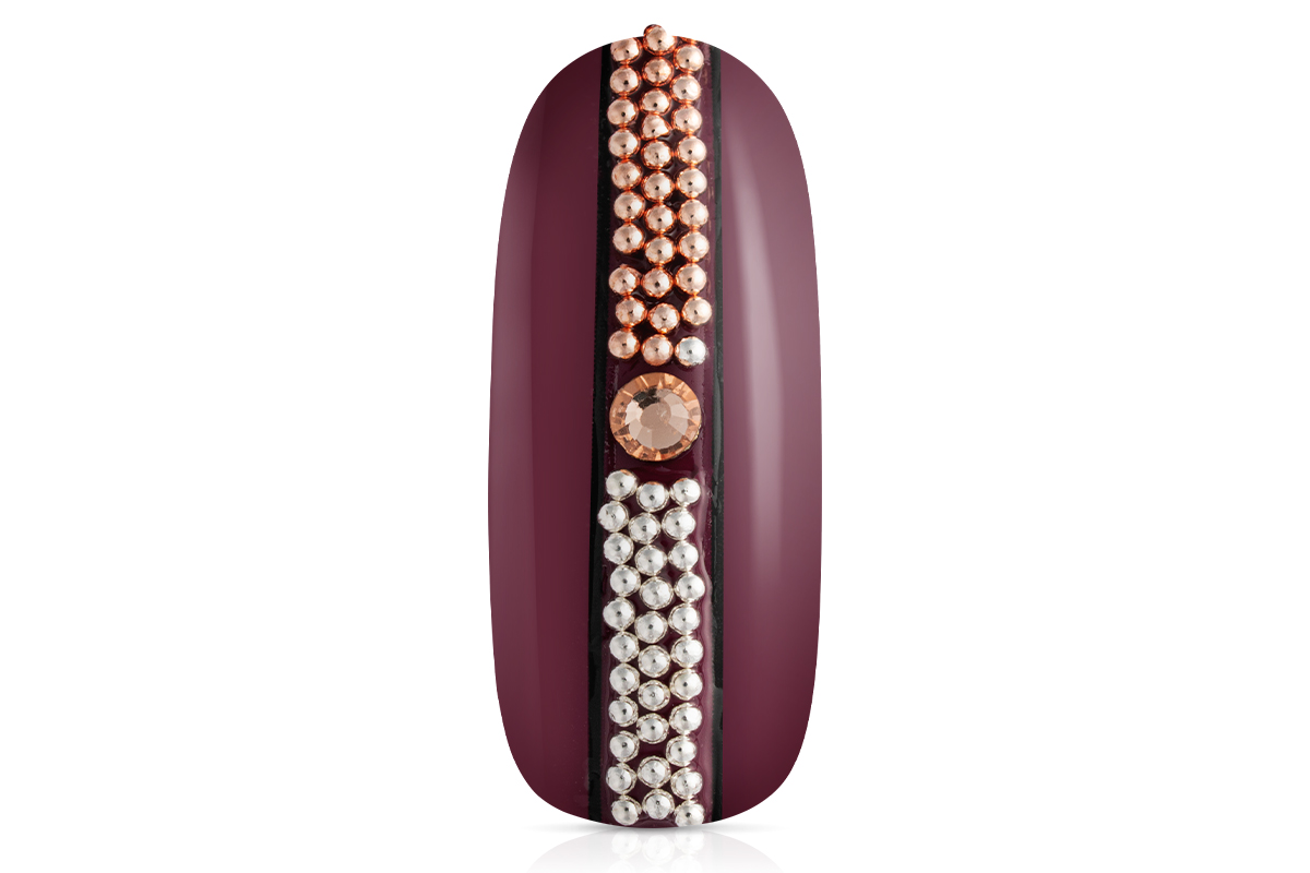 Jolifin LAVENI Strass-Display - royal pearl mix