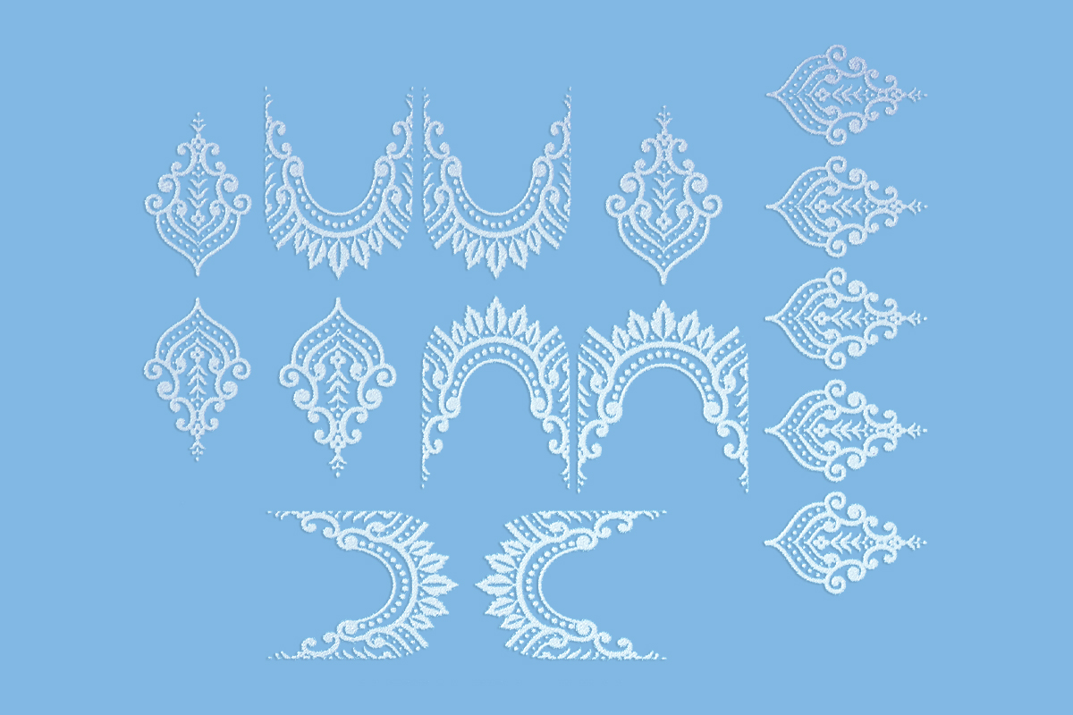 Jolifin LAVENI White Elegance Tattoo No. 29