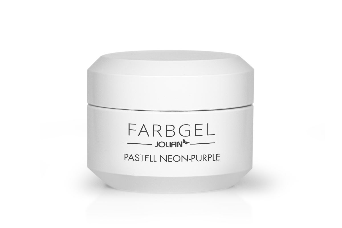 Jolifin colour gel pastel neon-purple 5ml