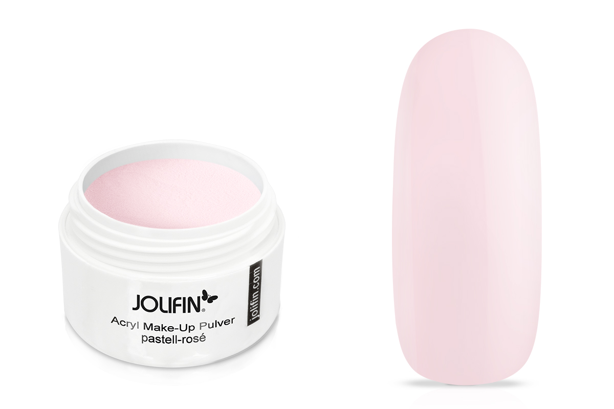 Jolifin Acryl Pulver - make-up pastell-rosé 10g