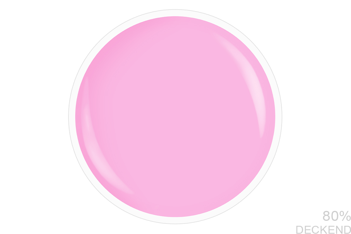 Jolifin LAVENI Shellac - yoghurt rose 10ml