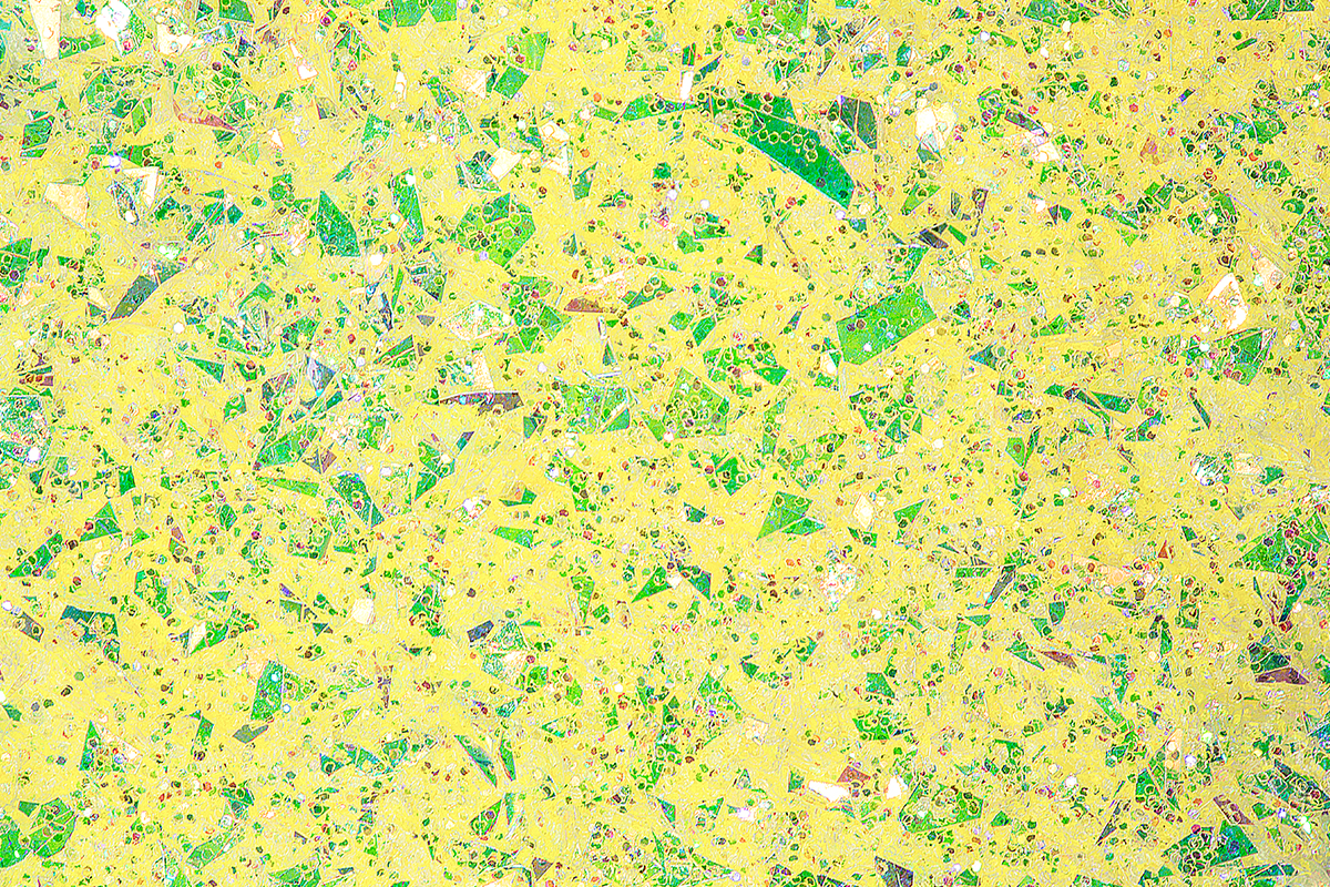 Jolifin LAVENI Mermaid Flakes - pastel-yellow