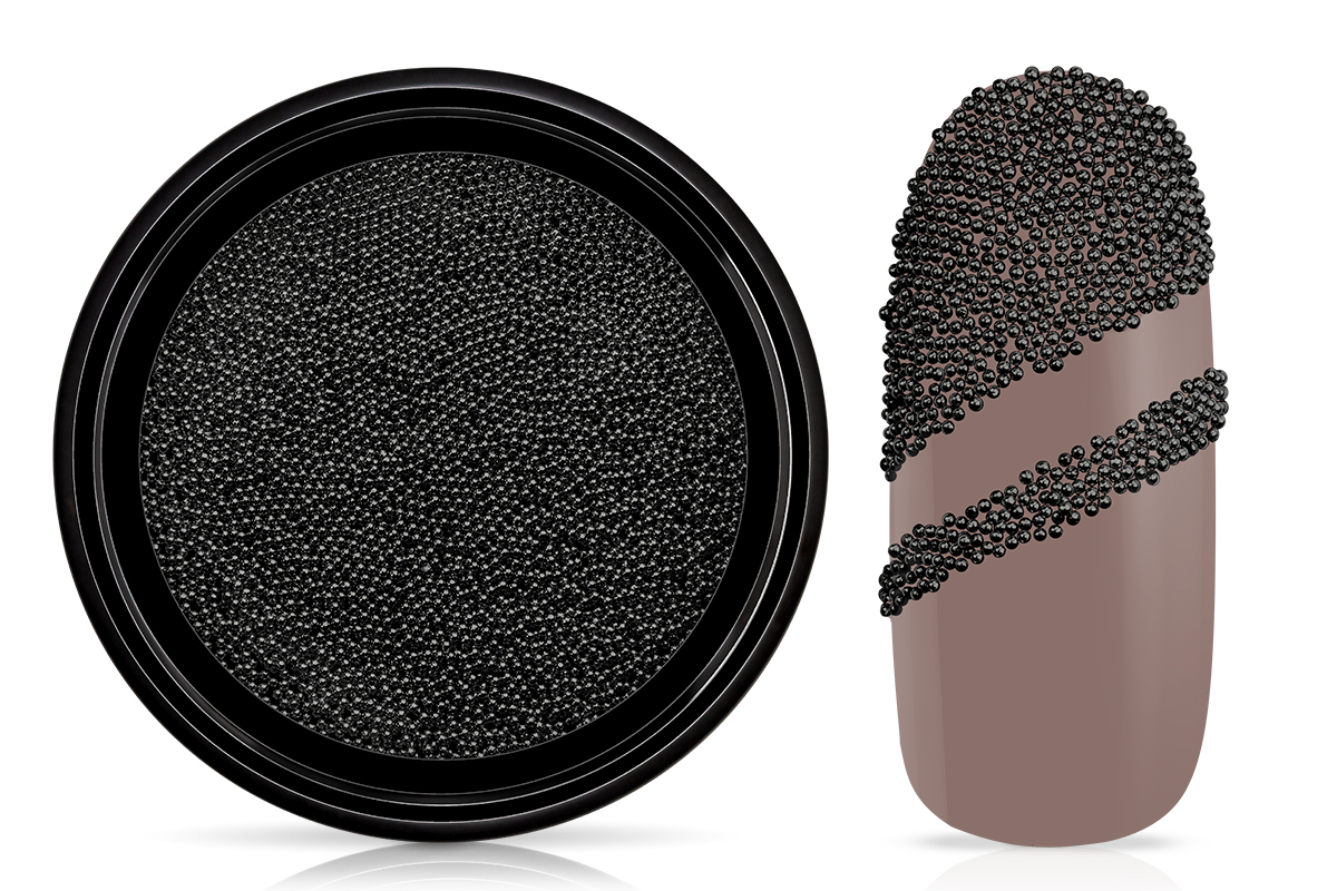 Jolifin LAVENI Magnetic Micro Pearls - black
