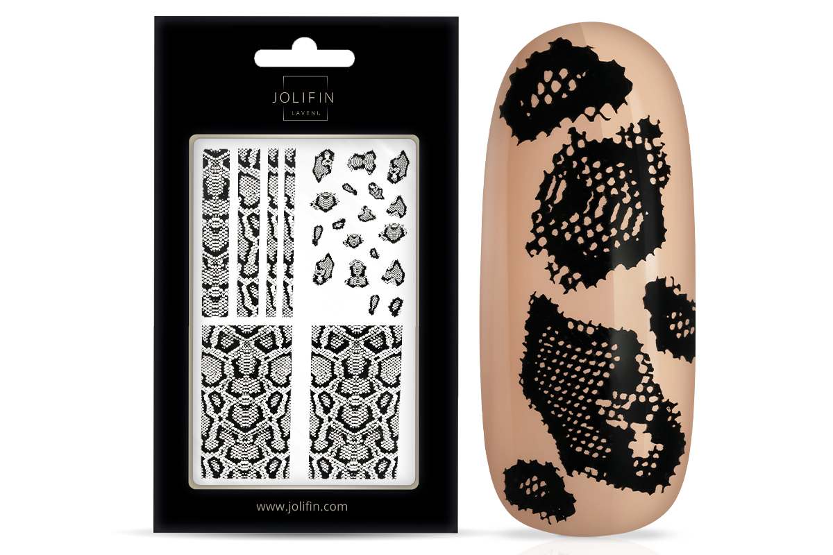 Jolifin LAVENI XL Sticker - Animalprint Nr. 1