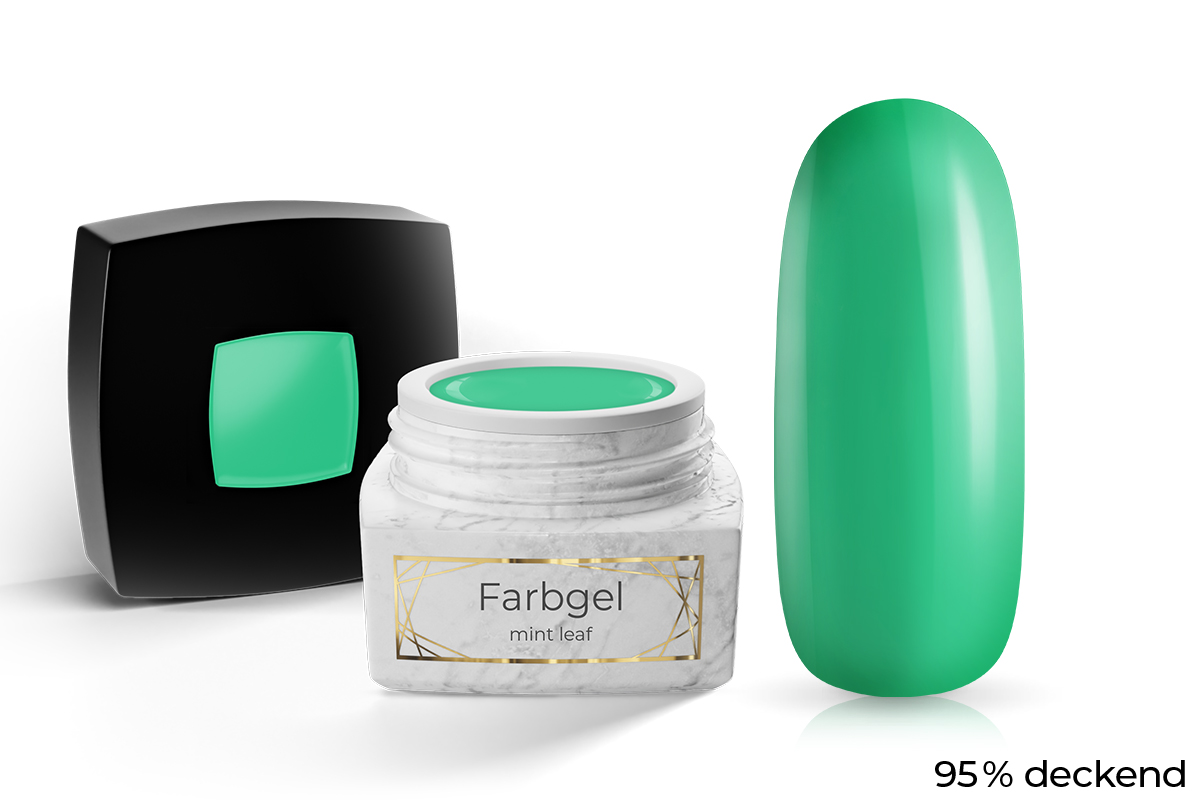 Jolifin LAVENI PRO Farbgel - mint leaf 5ml