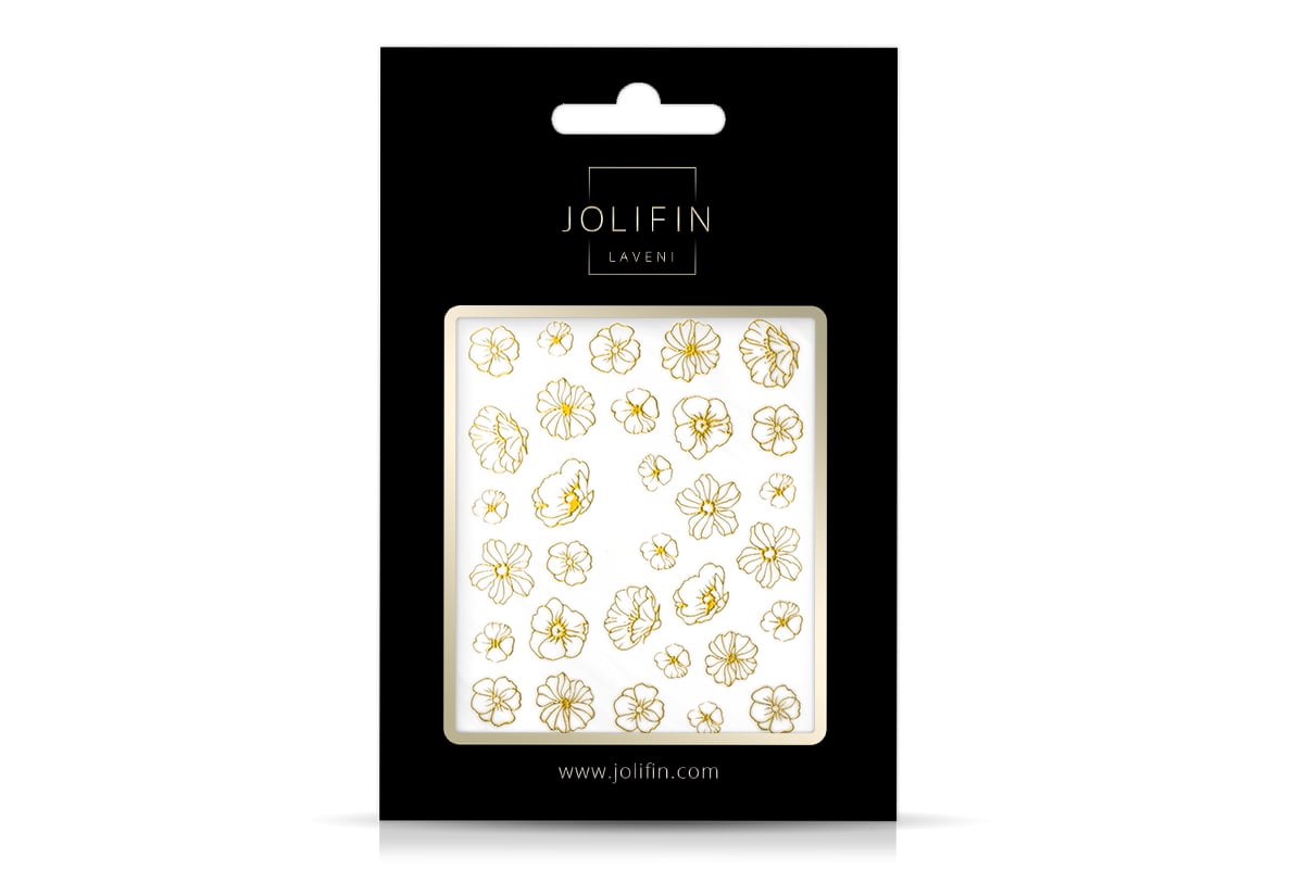 Jolifin LAVENI Sticker - gold Nr. 2