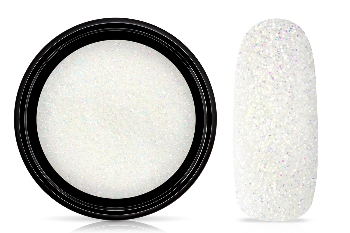 Jolifin LAVENI Nightshine Glitter - white