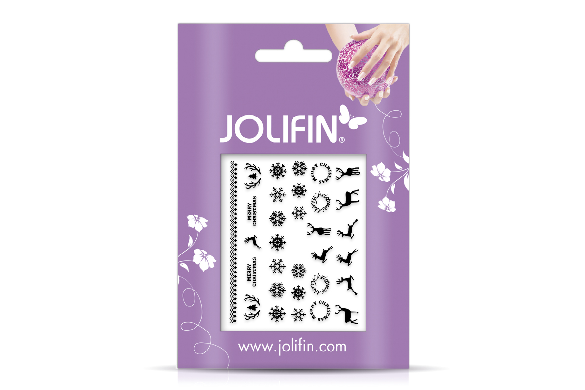 Jolifin Christmas Sticker Nr. 1