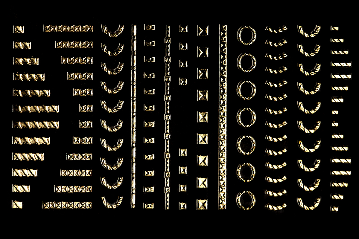 Jolifin LAVENI XL Sticker - Champagner Nr. 3