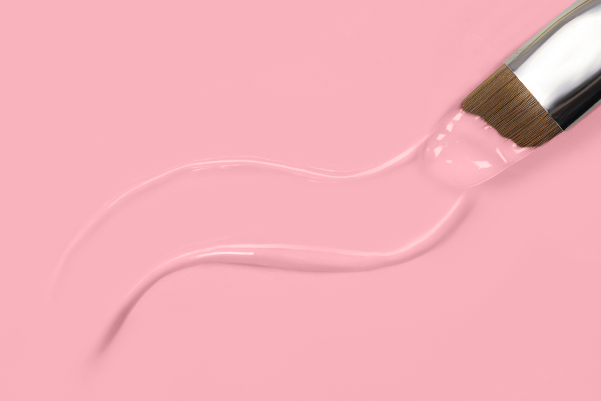 Jolifin Wetlook Farbgel warm rose 5ml