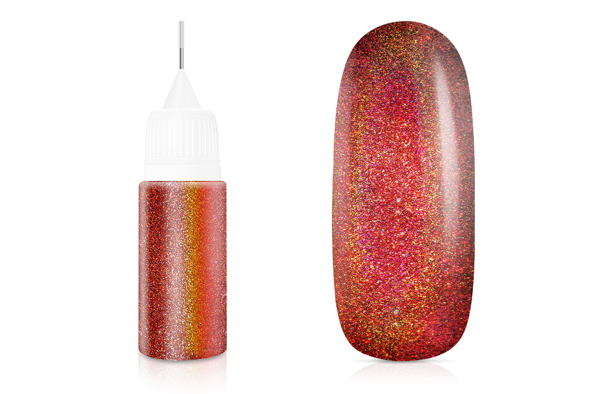 Jolifin Hologramm Dust - red