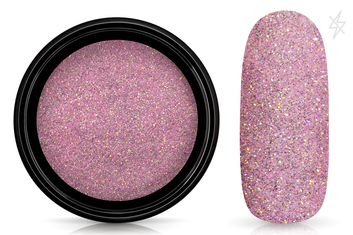 Jolifin LAVENI FlashOn Glitterpuder - pastell-rose