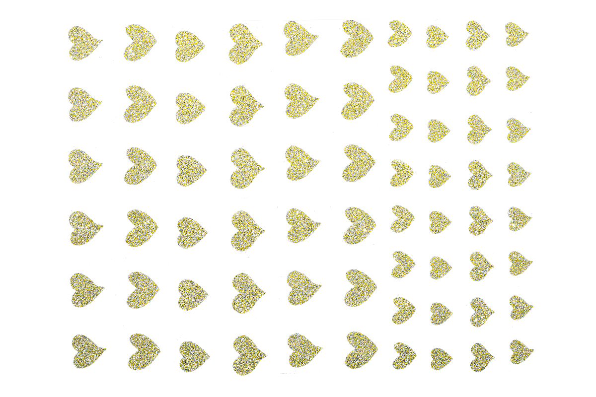 Jolifin LAVENI XL Sticker FlashOn - champagne No. 2