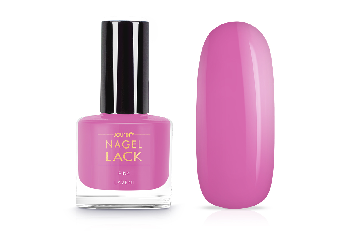 Jolifin LAVENI Nagellack - pink 9ml