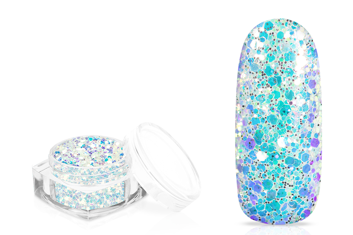 Jolifin Mermaid Party Glitter - diamond