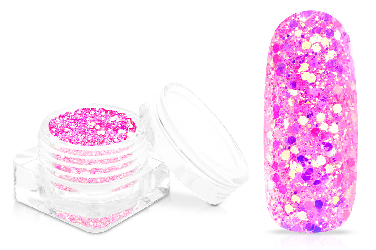 Jolifin Nightshine Crystal Glitter - pink