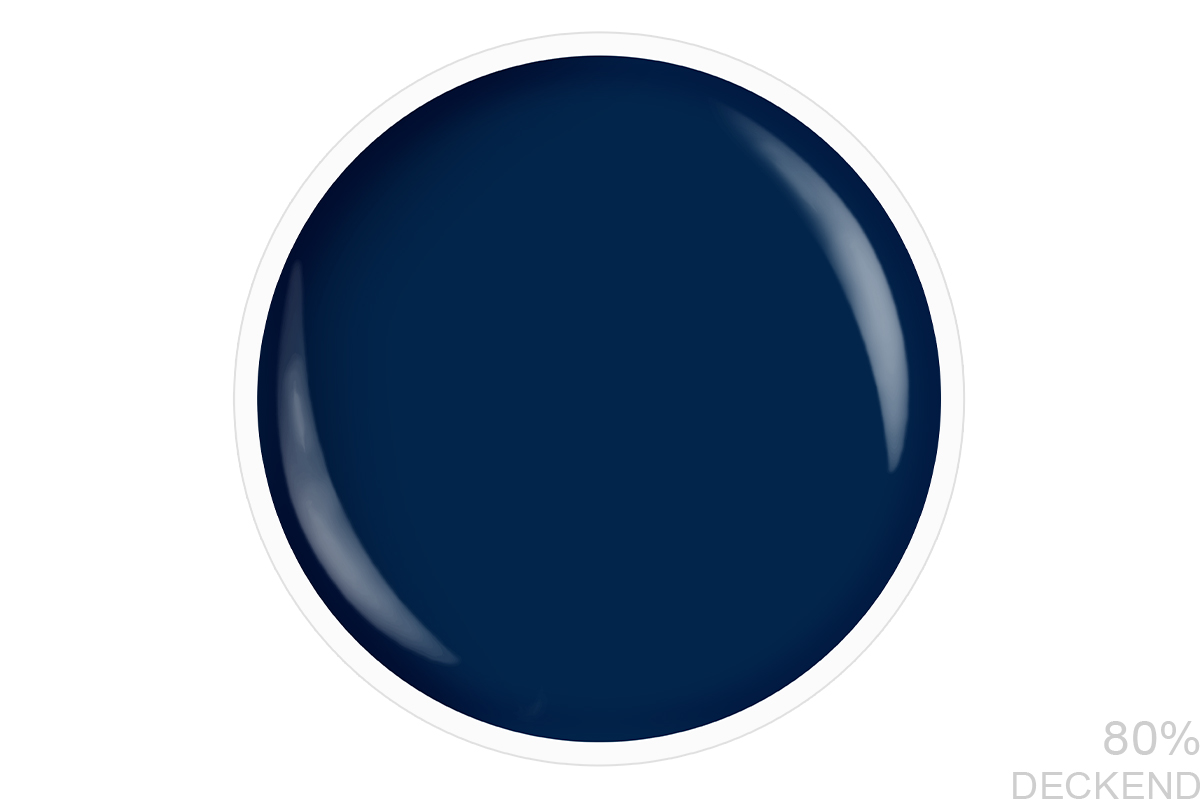 Jolifin LAVENI Shellac - deep blue 10ml