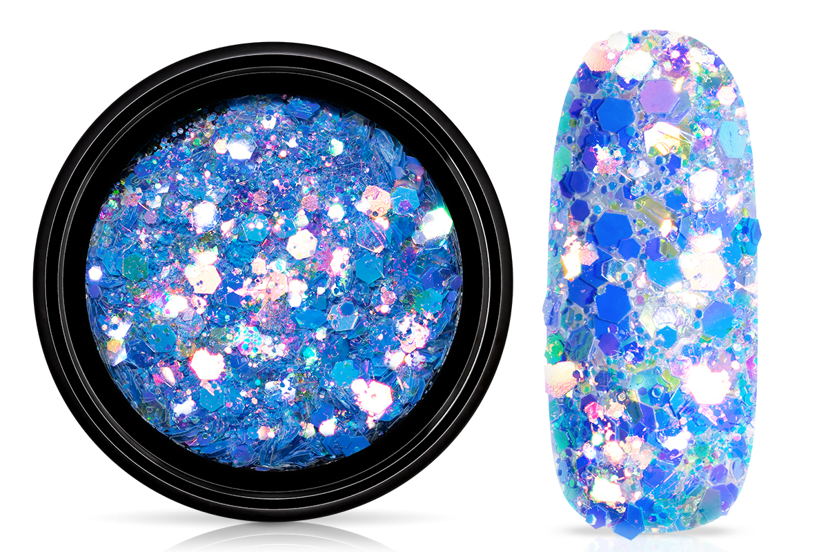 Jolifin LAVENI Festival Glitter - royal blue