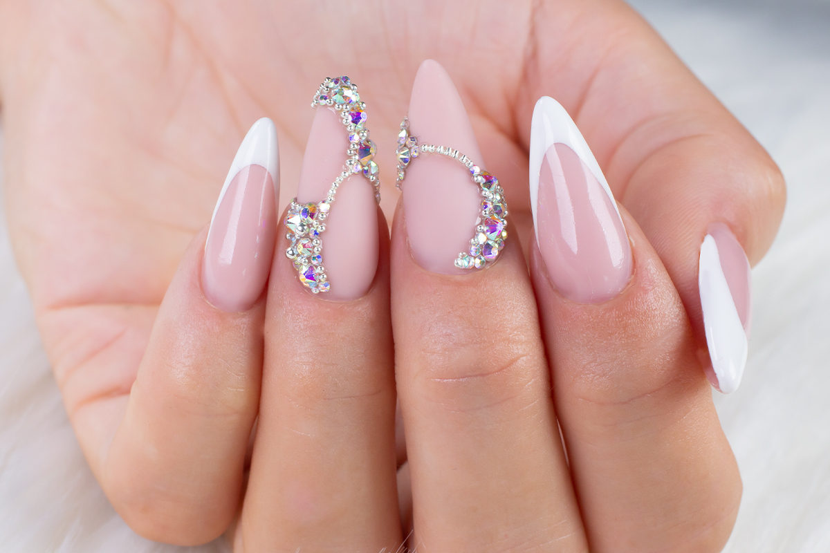 Jolifin LAVENI Shellac Fineliner - Babyboomer 10ml