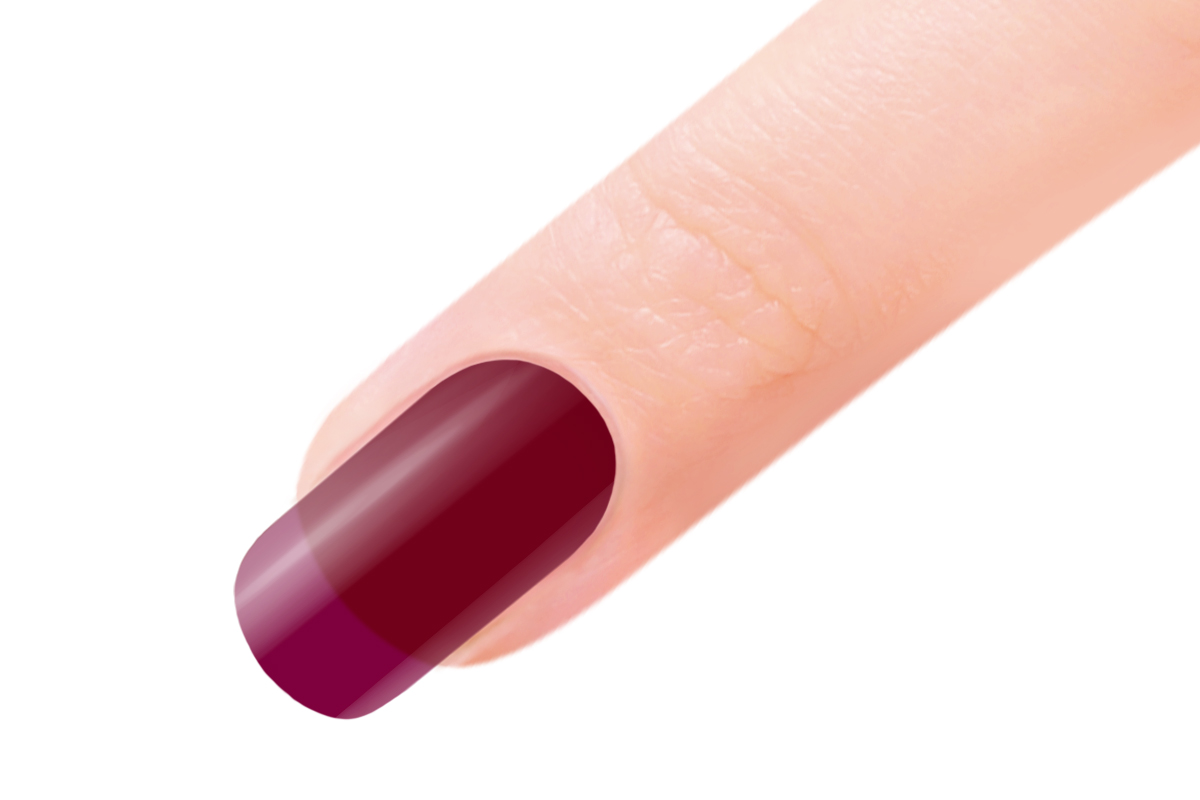 Jolifin LAVENI Nagellack - dark raspberry 9ml