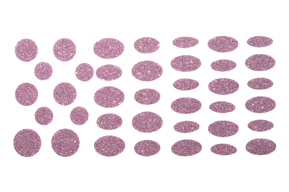 Jolifin LAVENI XL Sticker FlashOn - lilac Nr. 1