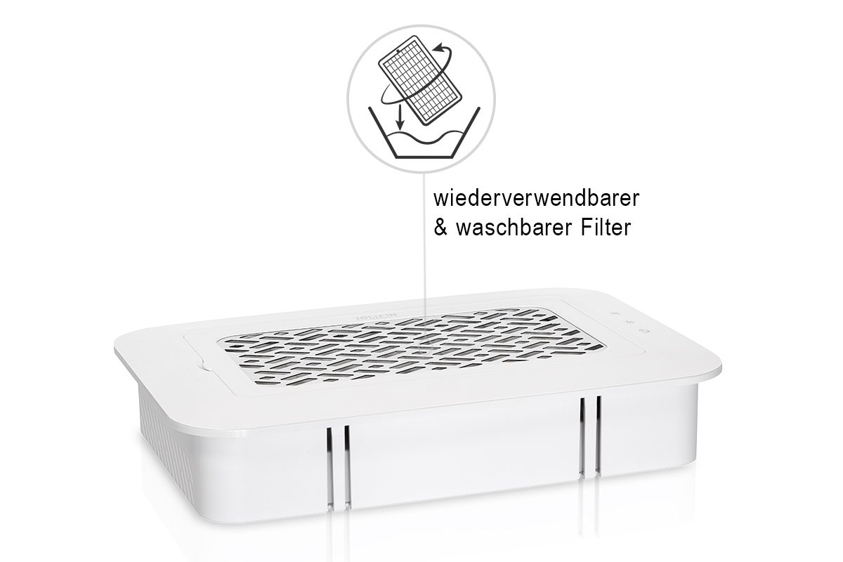 Jolifin LAVENI dust extraction - Home replacement filter 2pcs