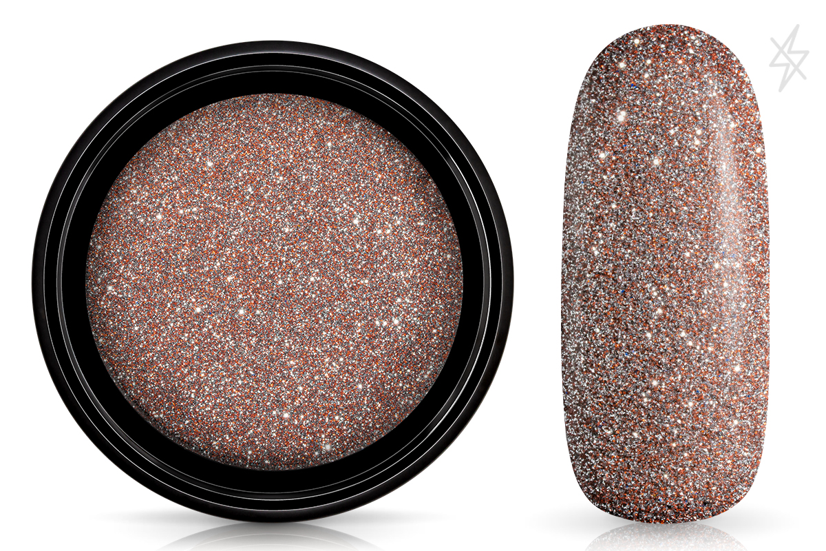 Jolifin LAVENI FlashOn Glitterpuder - rosy