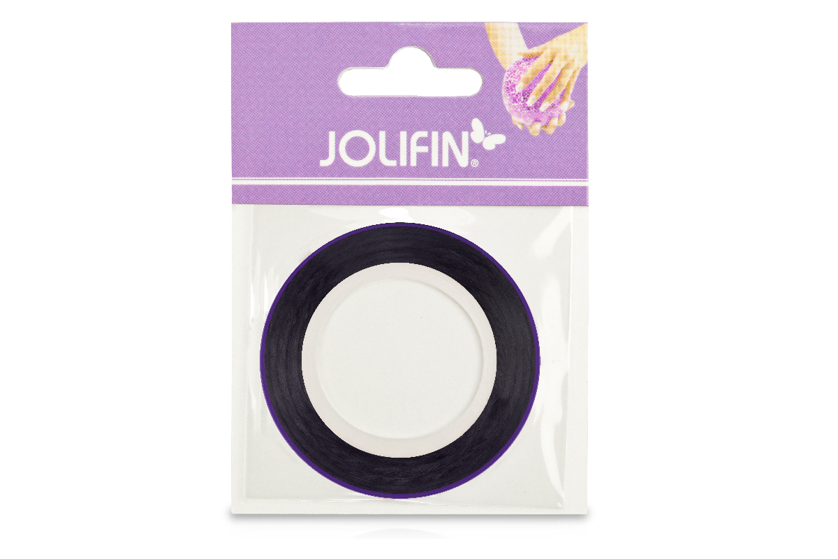 Jolifin Pinstripes hologramm lila - 3mm