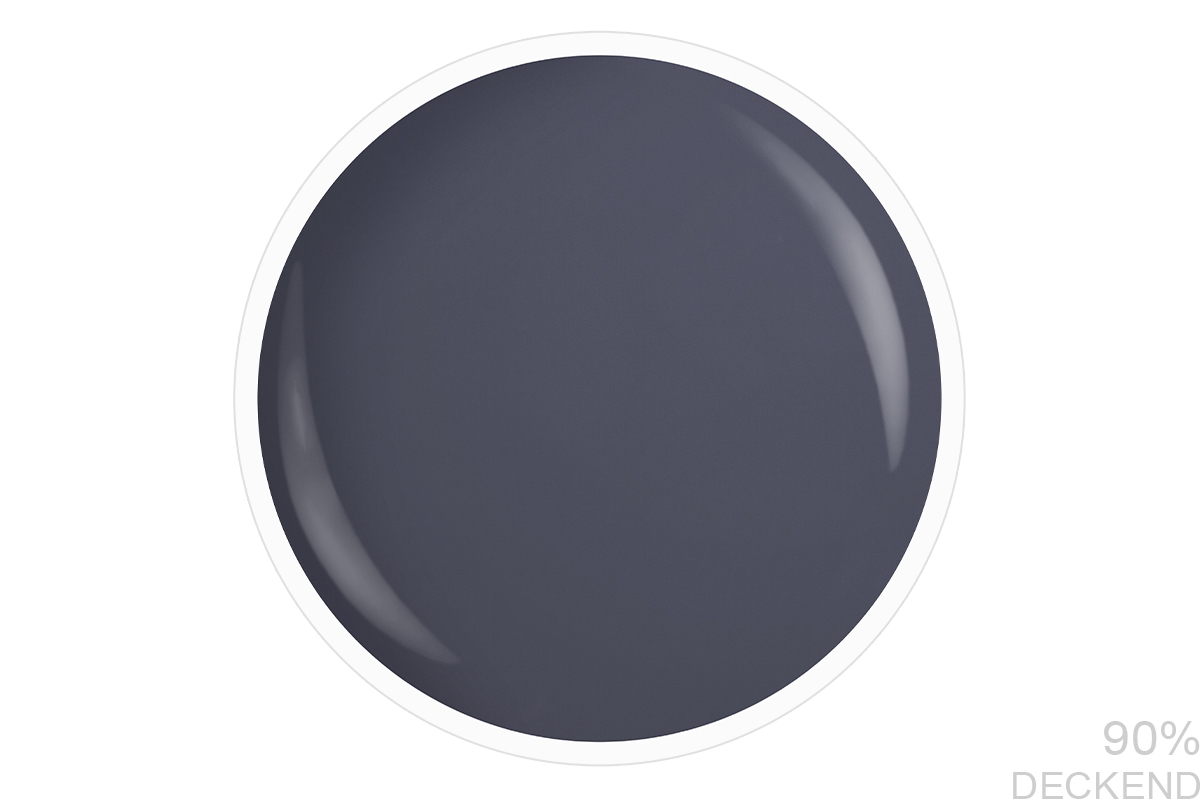 Jolifin LAVENI Shellac - dark grey 10ml