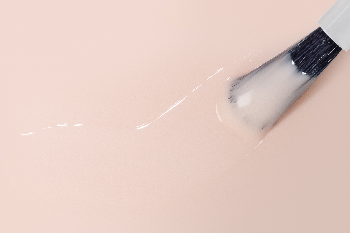 Jolifin LAVENI Nagellack - lipgloss milky make-up 9ml