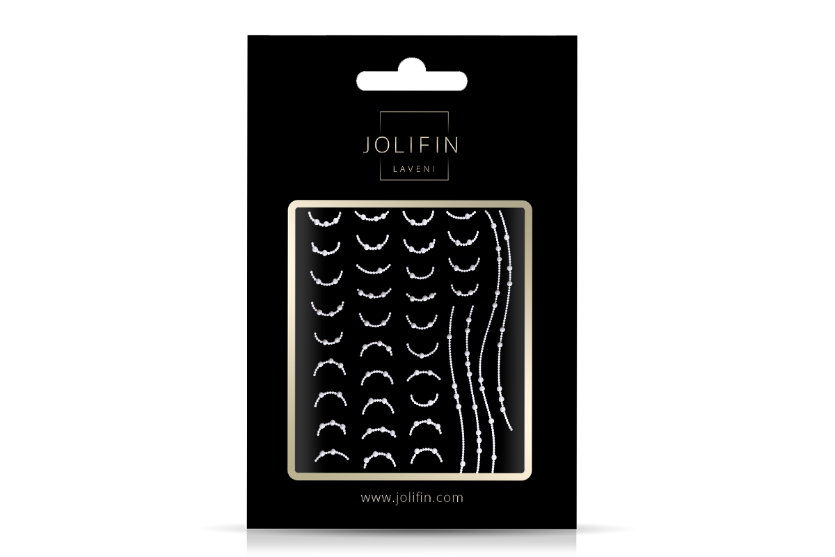 Jolifin LAVENI XL Sticker - Pearl Nr. 6