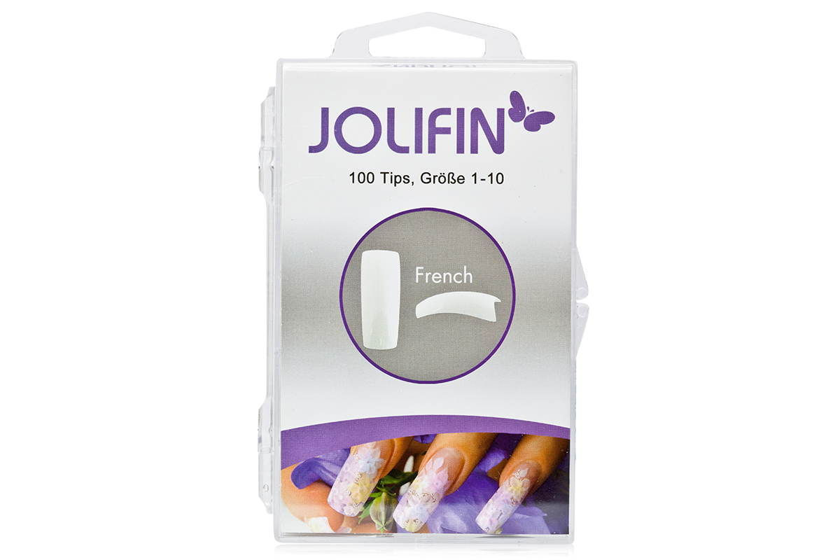 Jolifin 100er Tipbox - French white