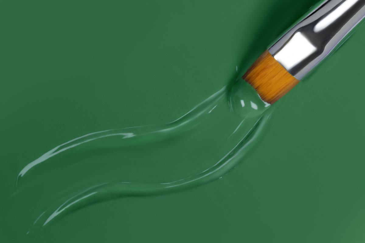 Jolifin Farbgel pure leaf green 5ml