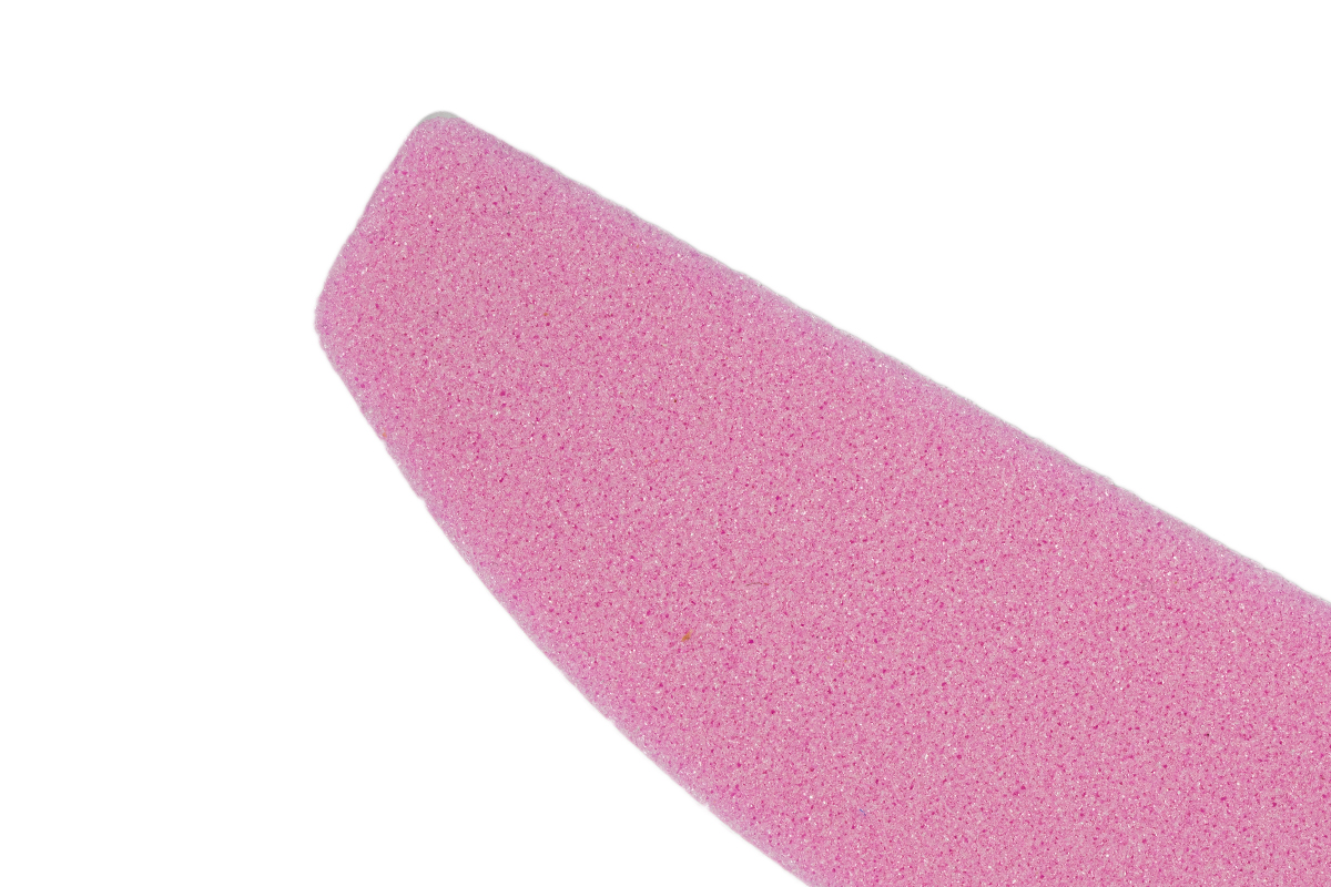 Jolifin Mini Buffer file curved 100/180 - pink