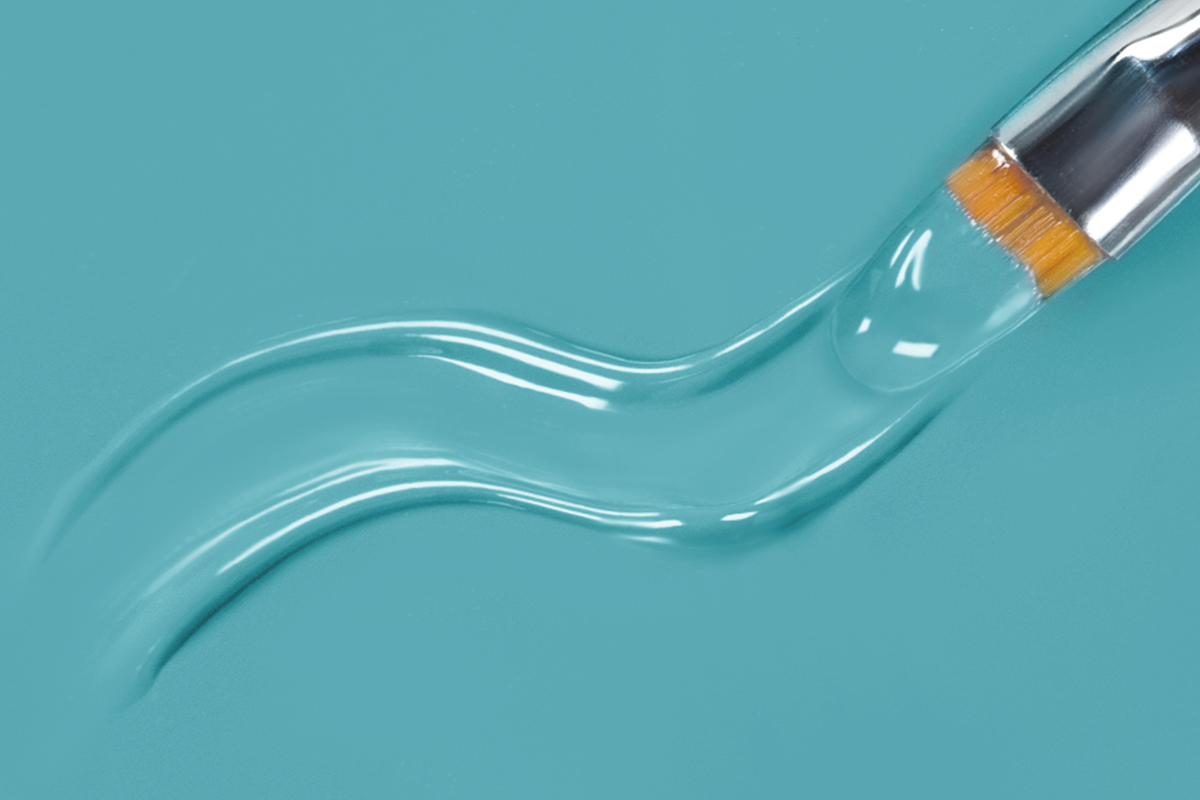 Jolifin Farbgel pastell-turquoise 5ml