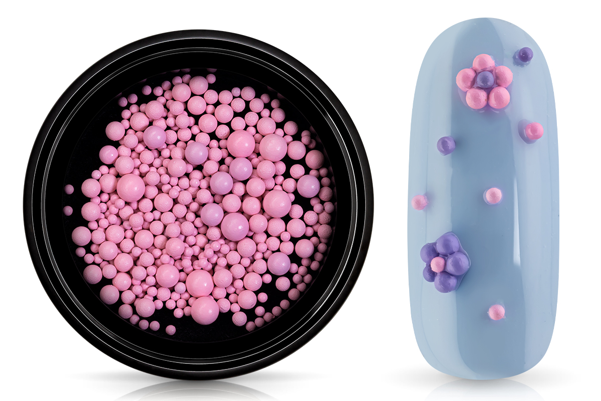 Jolifin LAVENI Magnetic Micro Pearls - pastel pink