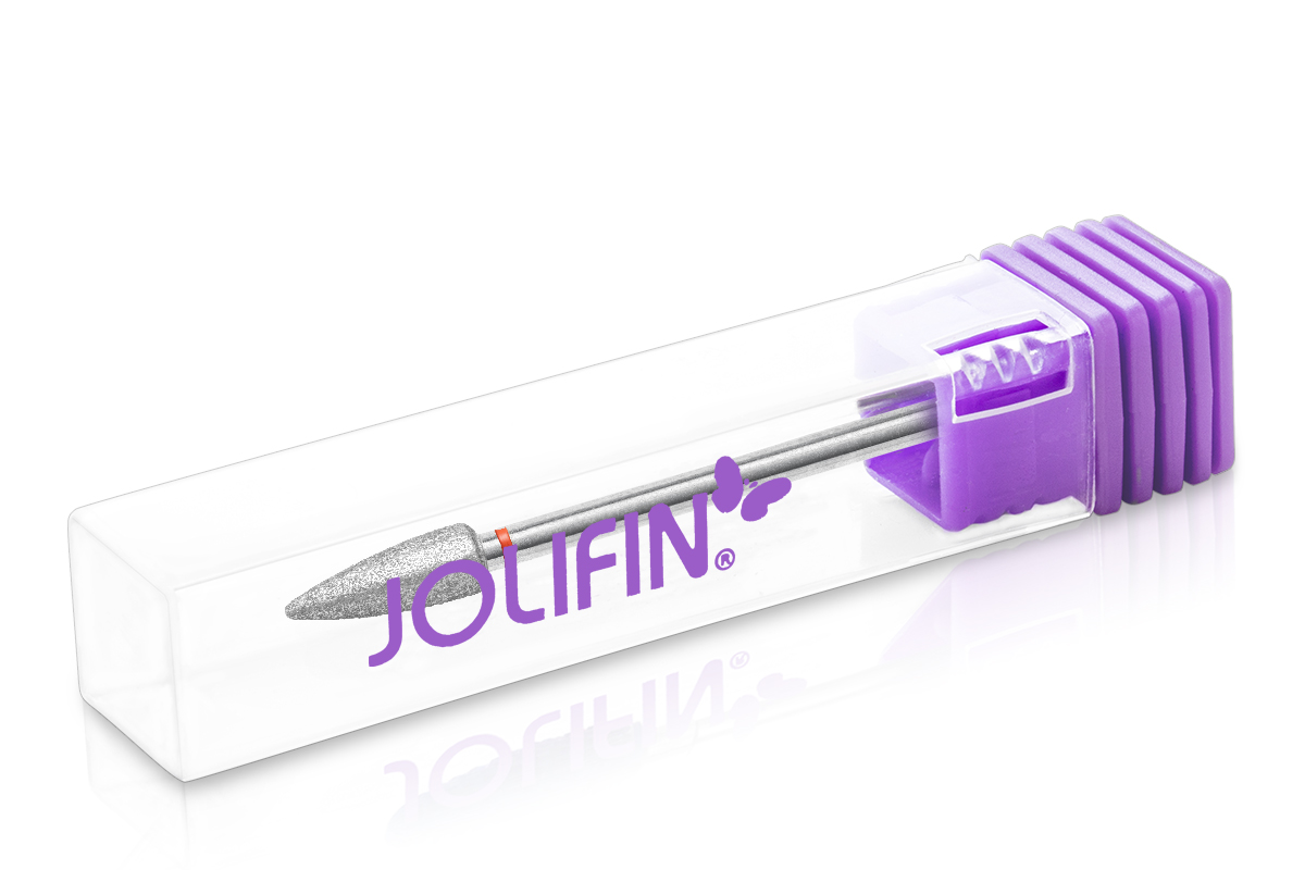 Jolifin Diamond Manicure Bit - large cone fine