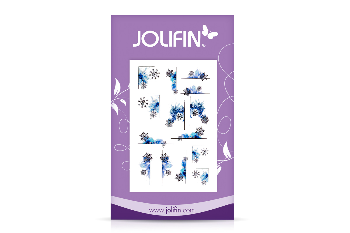 Jolifin Trend Tattoo Christmas Silber 2