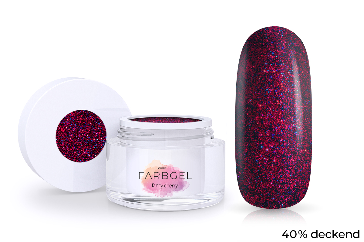 Jolifin Farbgel fancy cherry 5ml