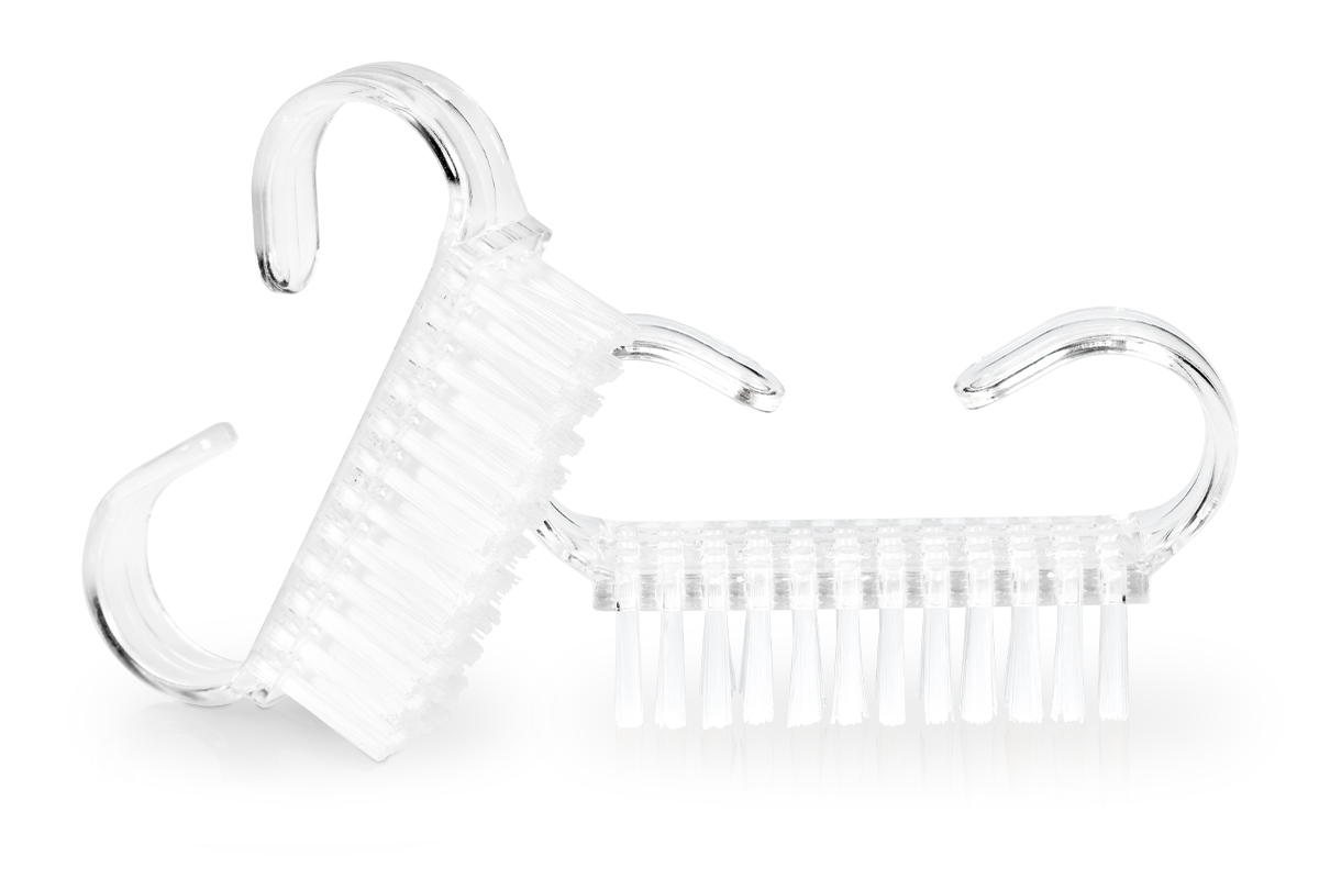 Jolifin Staubbürste Mini - clear 2 Stk.