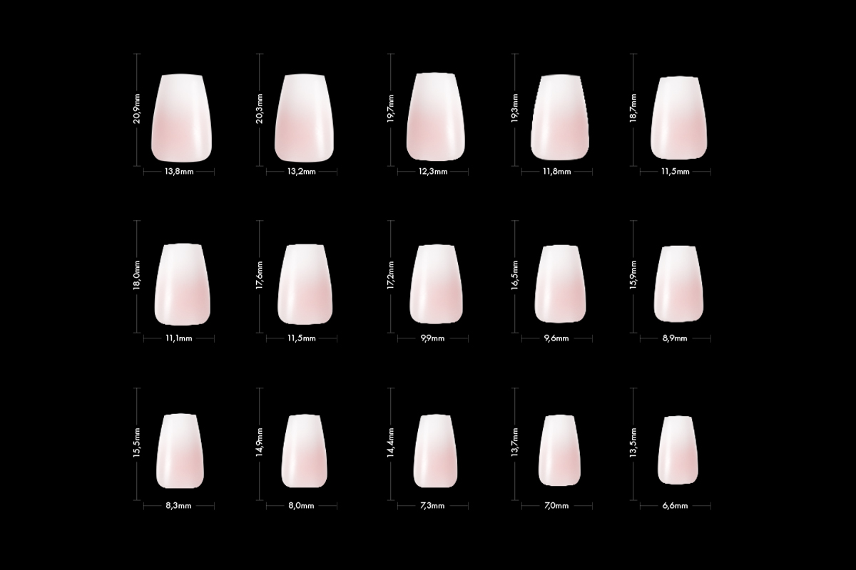 Jolifin 150 Tipbox Press-On Coffin - Babyboomer