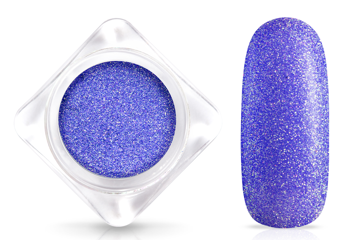 Jolifin Nightshine glitter powder - purple