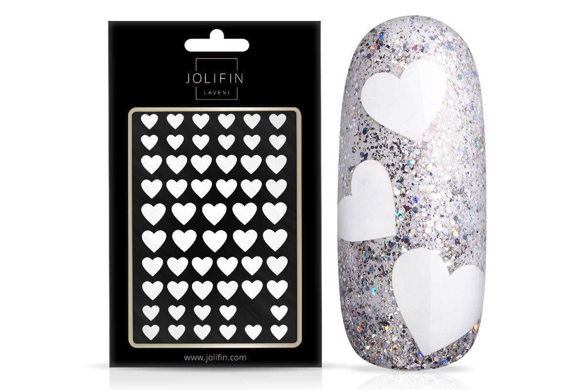 Jolifin LAVENI XL Sticker - White 25