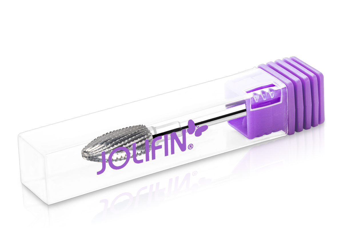 Jolifin Hartmetall-Bit - Birne mittel Typ 2