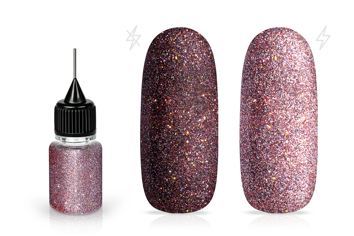 Jolifin LAVENI Diamond Dust - FlashOn rosy