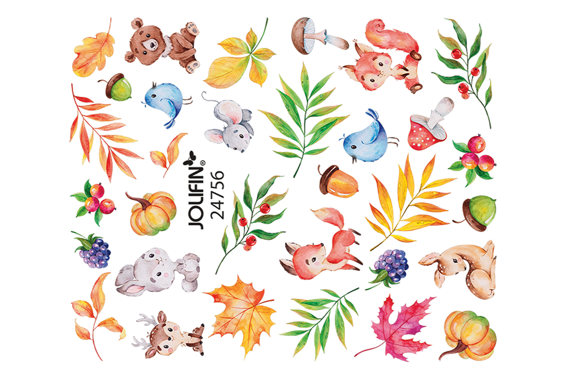 Jolifin Herbst Tattoo - Nr. 2