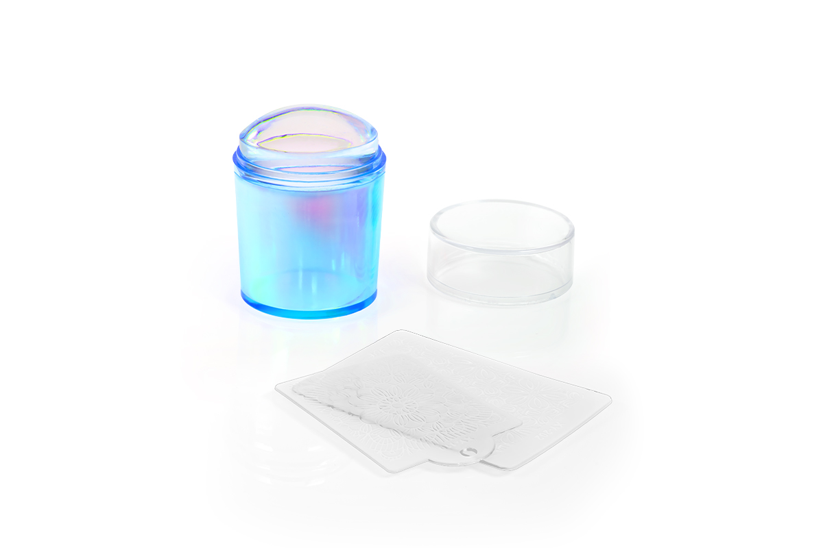 Jolifin LAVENI XL Jelly Stempel Aurora Türkis- soft 